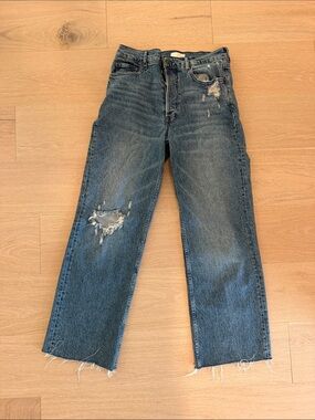 Boyish Men's Relaxed Straight-Leg Jeans - Faded Blue